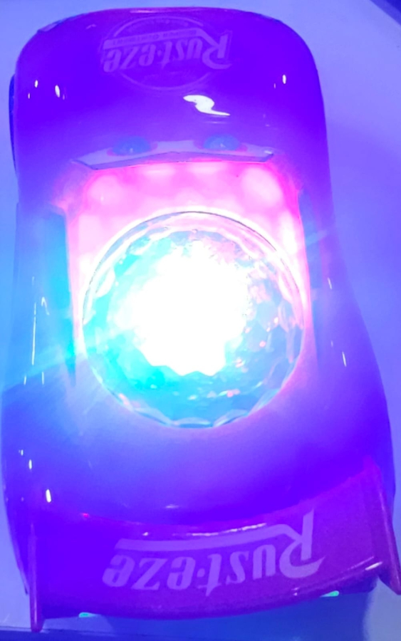 pilli şimşek araba