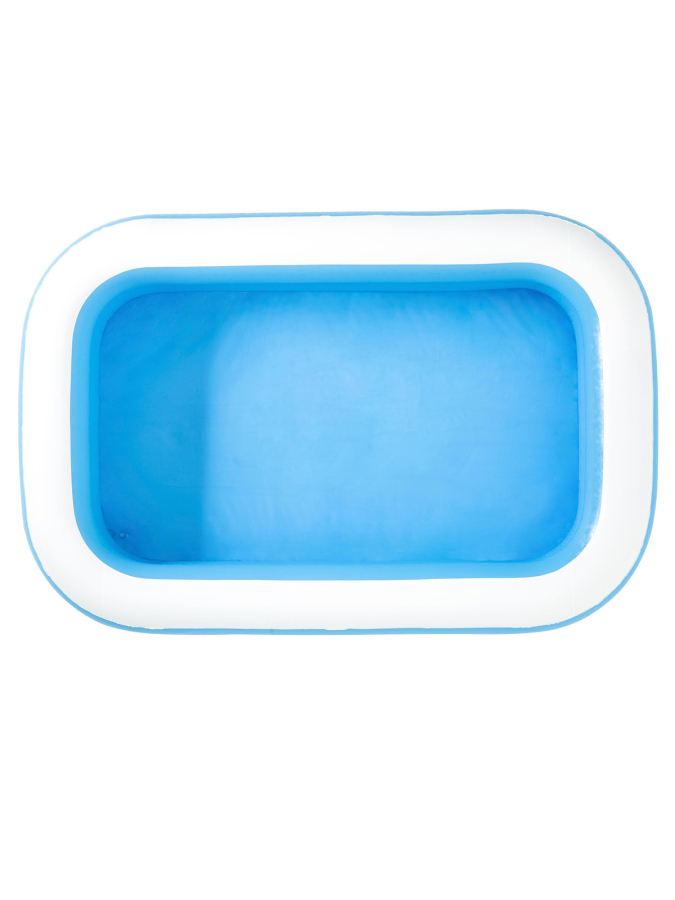 Bestway 3 Halkalı Dikdörtgen Jumbo Aile Havuzu 262x175x51 Cm