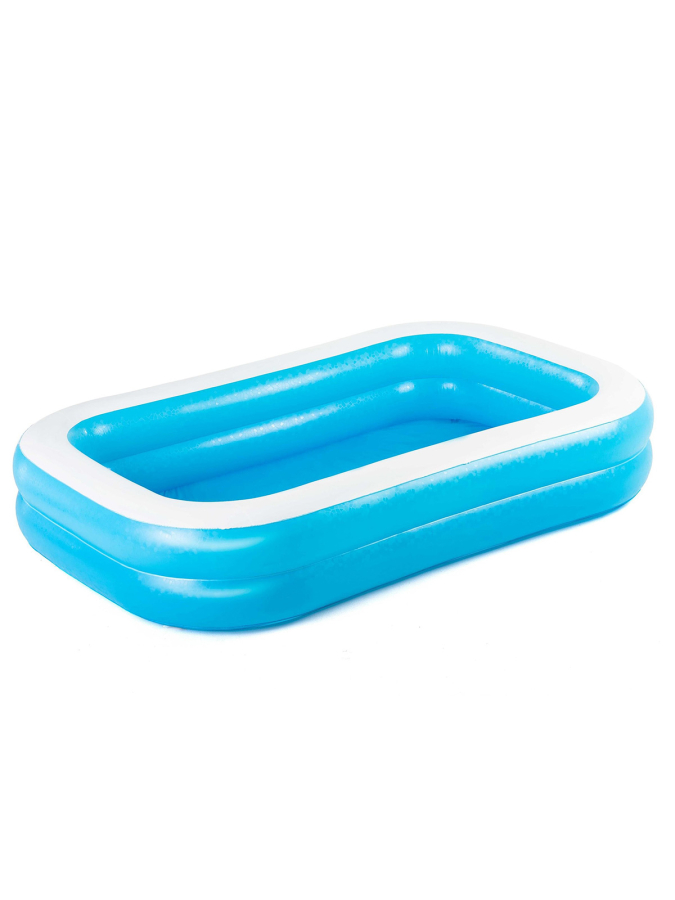 Bestway 3 Halkalı Dikdörtgen Jumbo Aile Havuzu 262x175x51 Cm