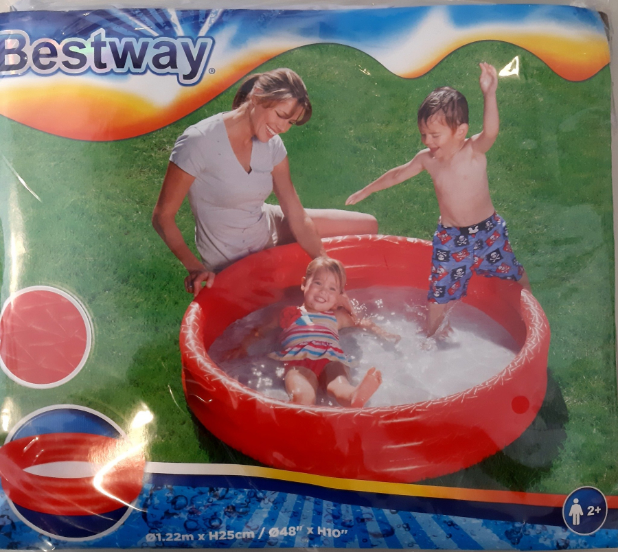BESTWAY POOL 1.22 X 25CM