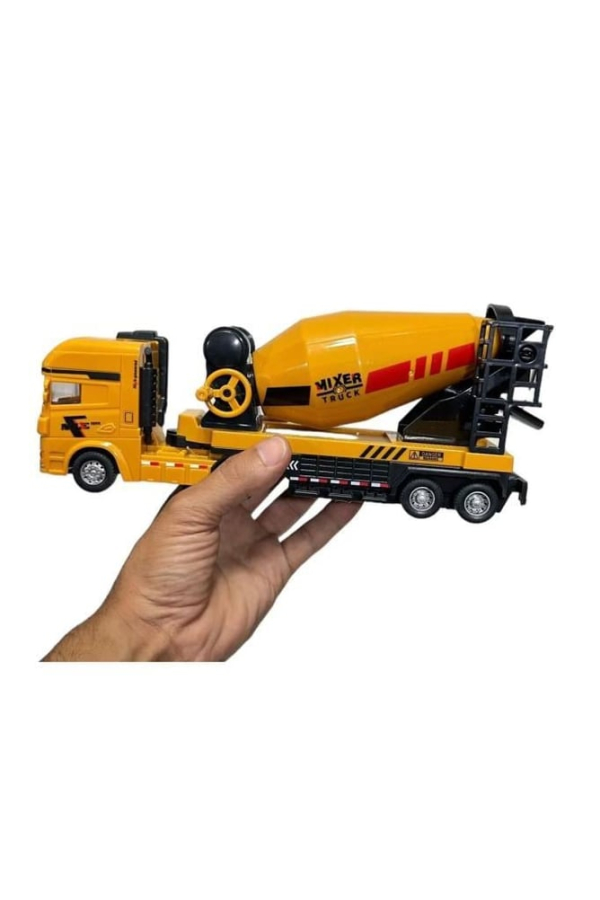 Farbu Sürtmeli Hareketli Beton Mikseri Kamyon 706-40