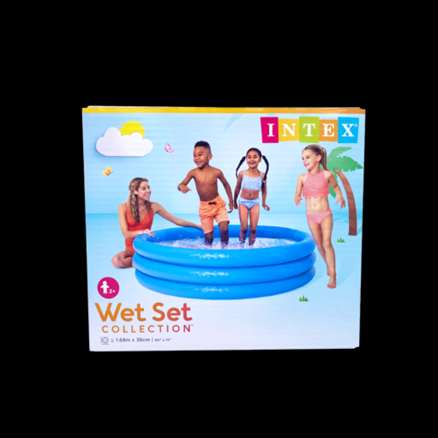 İntex Kristal Mavi Havuz (168x40cm)