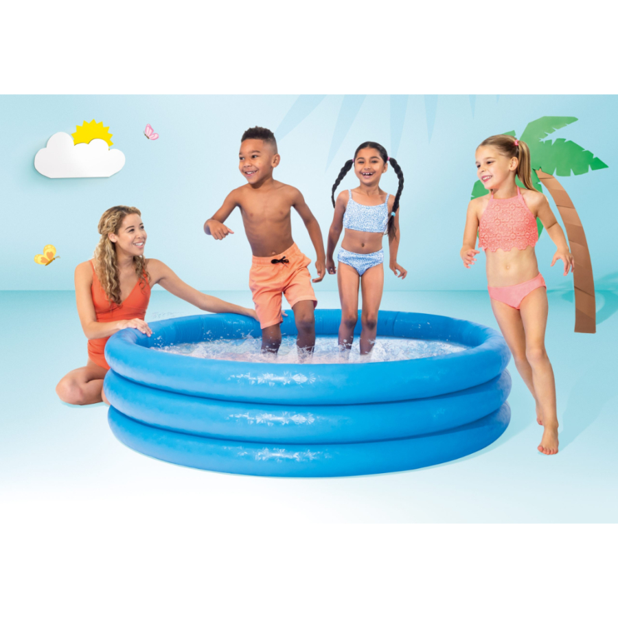 İntex Kristal Mavi Havuz (168x40cm)