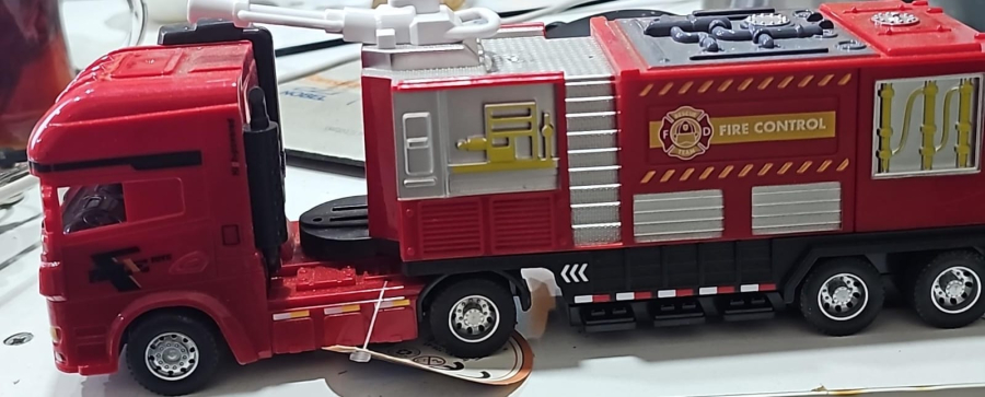 İt Bırak yangın söndürmei İtfaiye Araçı