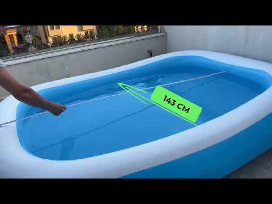 Bestway Jumbo Dikdörtgen Havuz 211 X 132 X 46 Cm.