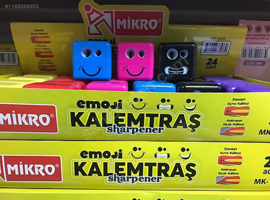 MIKRO MK-1020 KALEMTRAS EMOJI