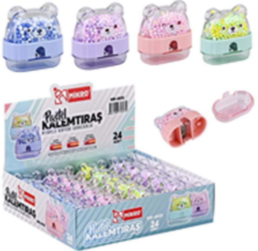 MİKRO  SEVİMLİ PANDA TEK BIÇAKLI KALEMTIRAŞ MK4035