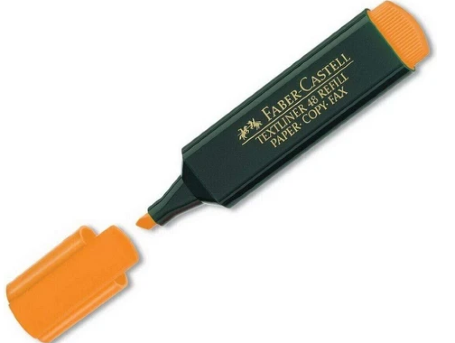 Faber-Castell Fosforlu Kalem