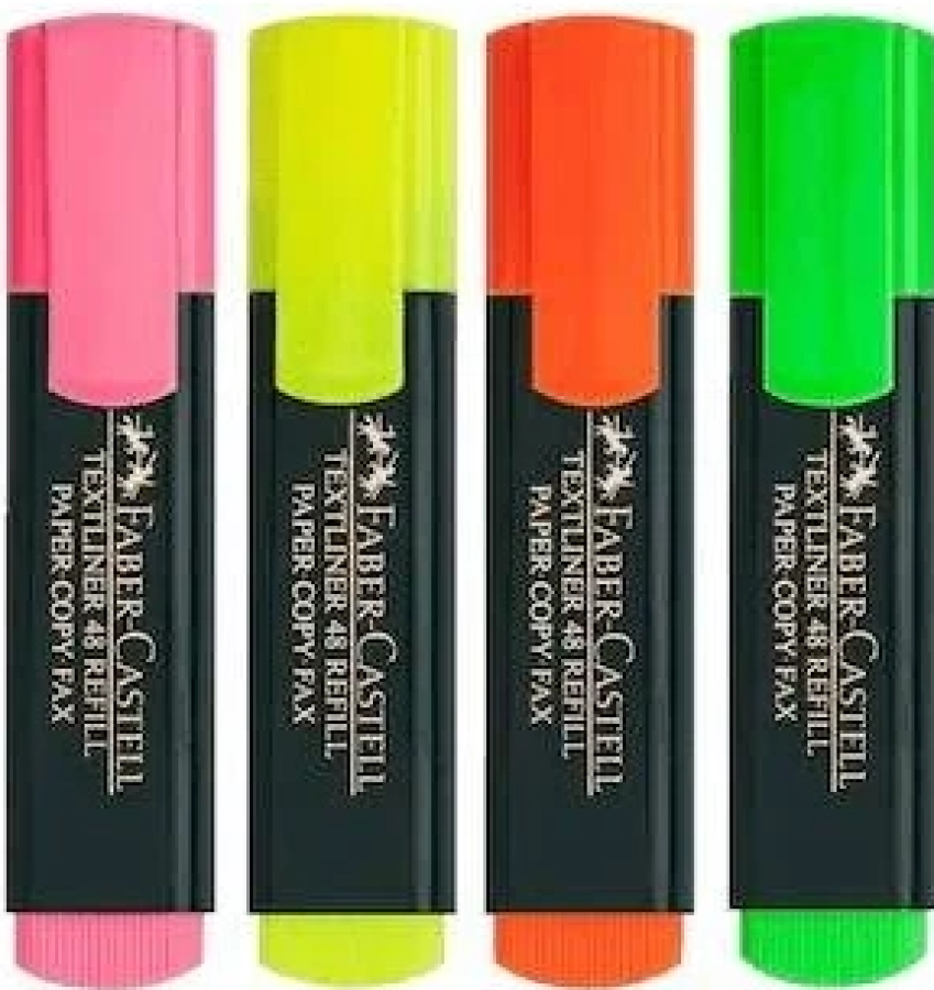 Faber-Castell Fosforlu Kalem