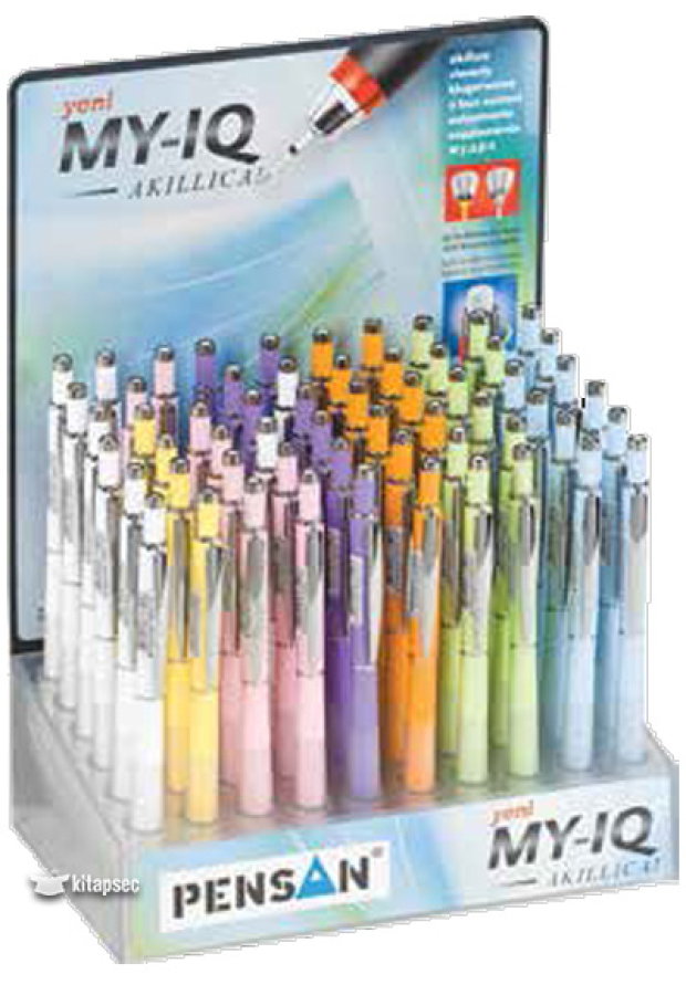  Pensan My IQ Versatil Uçlu Kalem 0.7 mm 