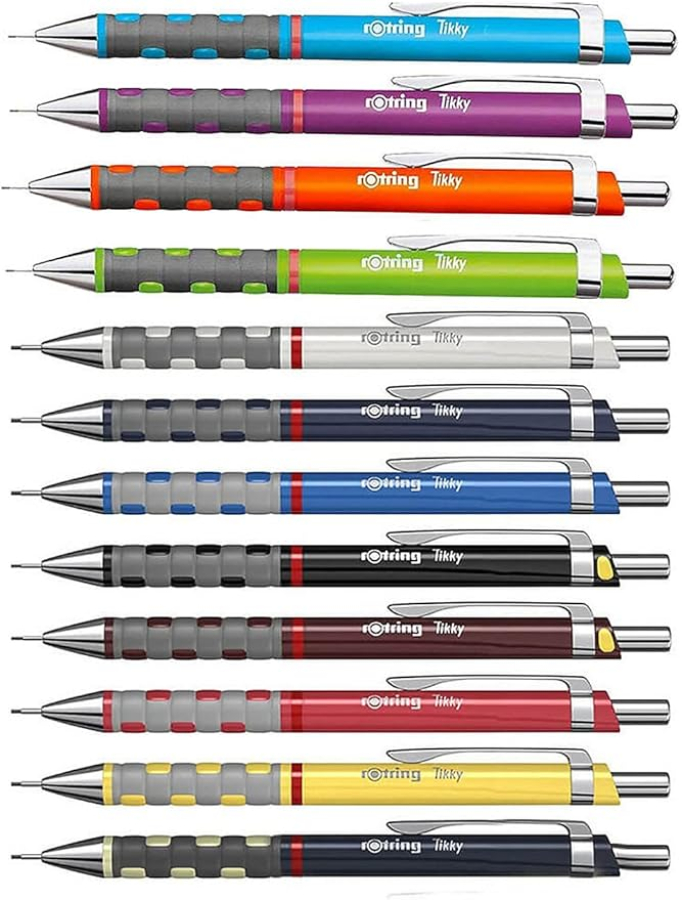Rotring Tikky Versatil, Uçlu Kalem 0.7 mm