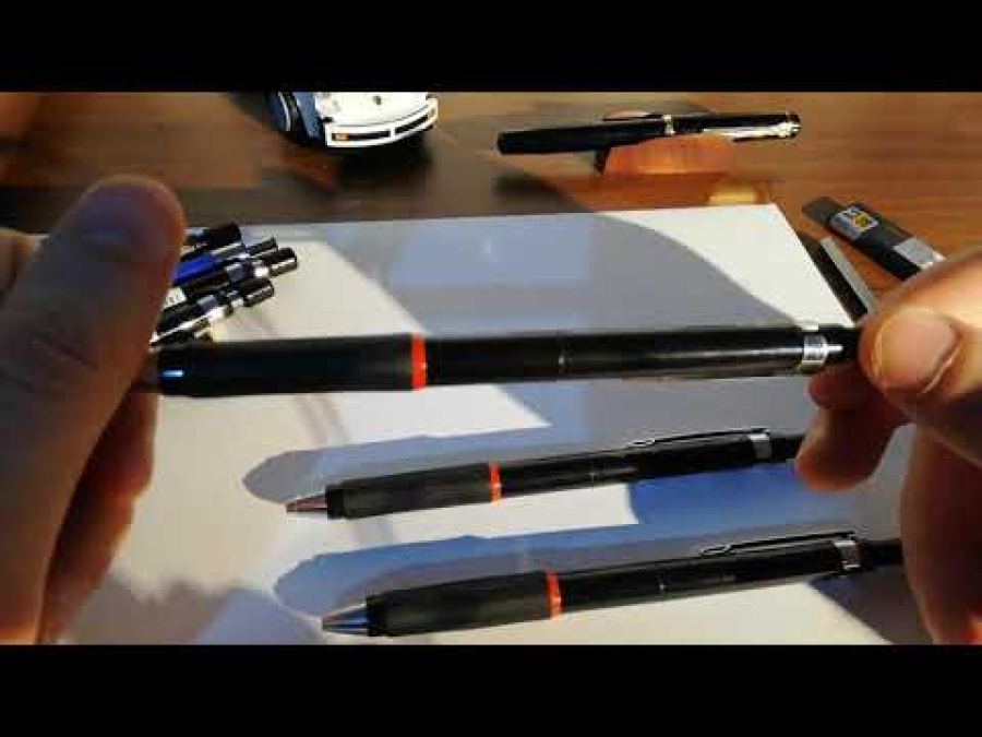 Rotring Rapid 0,7 Versatil Kalem Siyah