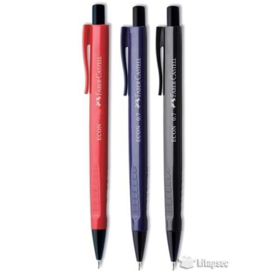 Faber-Castell Econ 1351 Mekanik Kurşun Kalem 0.7m 