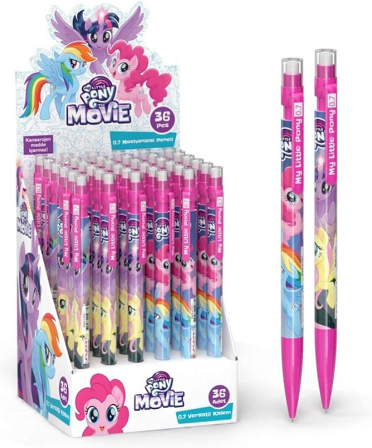 My Little Pony 0,7 Uçlu Silgili Versatil Kalem