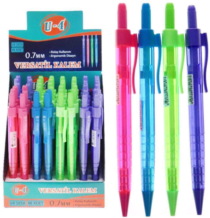 U-4 Uçlu Kalem 0.7 Mm 505a