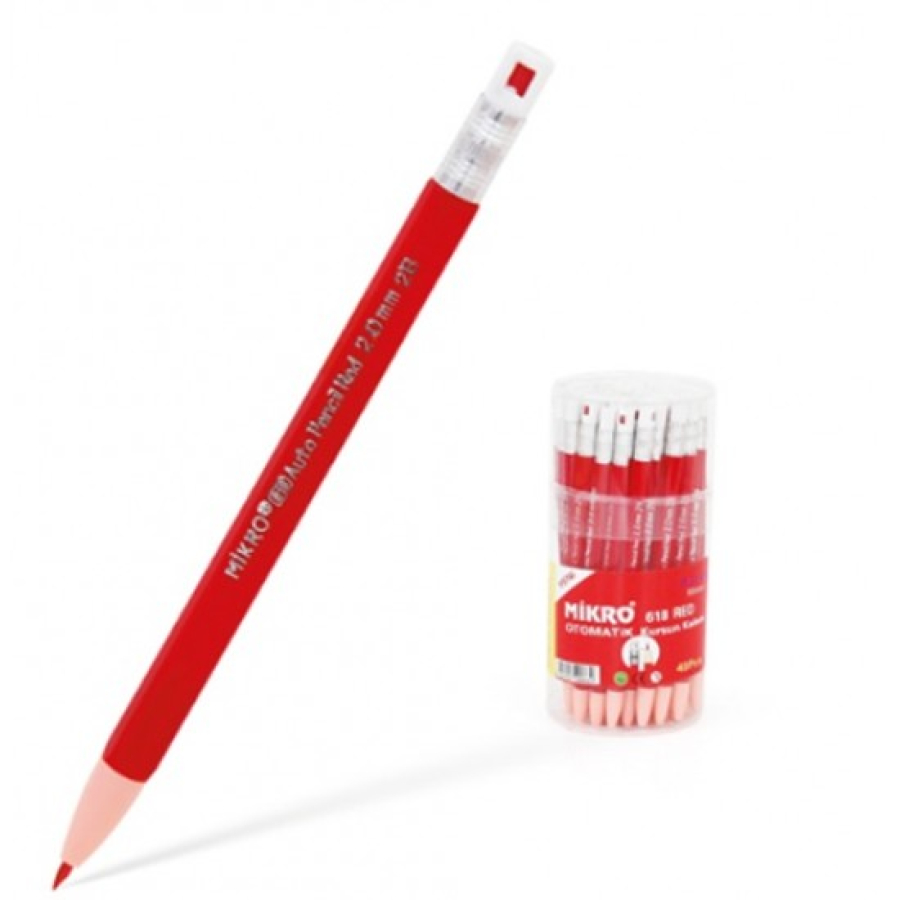 Kırmızı Versatil Kalem 2.00 Mm