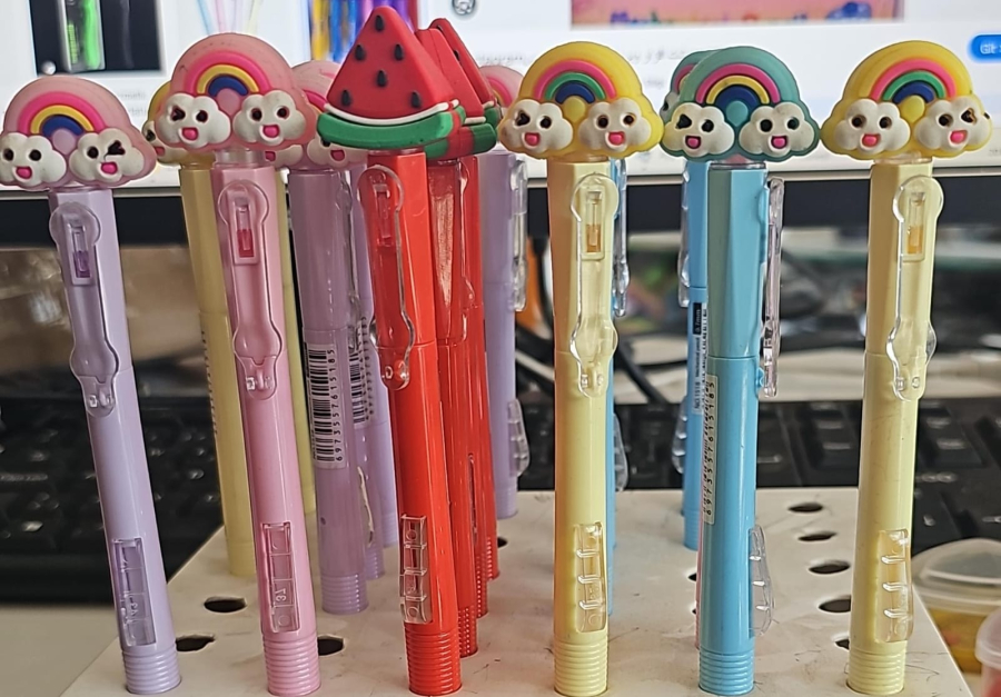 Neşeli Kahramanlar uclu kalem