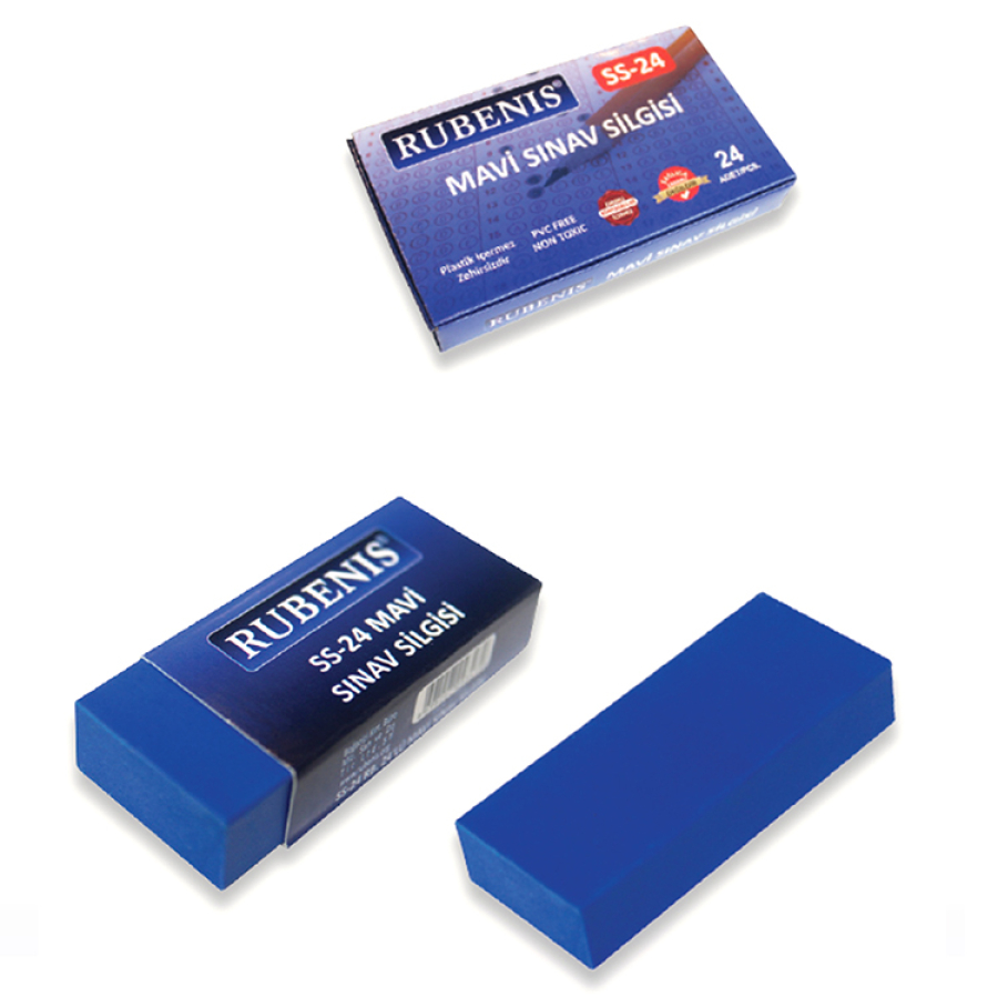 Rubenis Mavi Sınav Silgisi ss-24