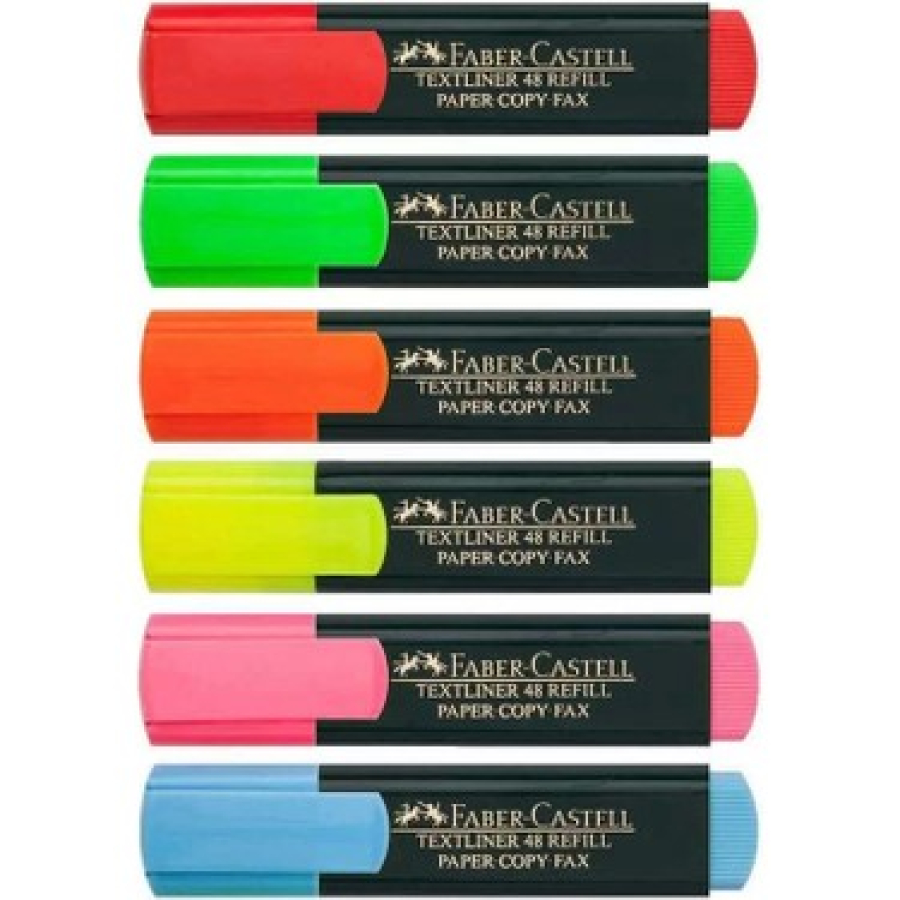 Faber-Castell Fosforlu Kalem