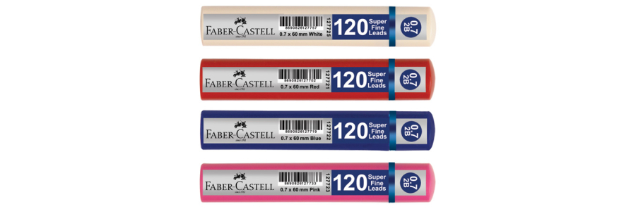 Faber Castell Grip Min 0.7mm 2B Uç 120’li