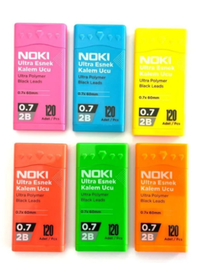 Noki 0.7 Mm ( 2b ) Kalem Ucu 120 ' Li 