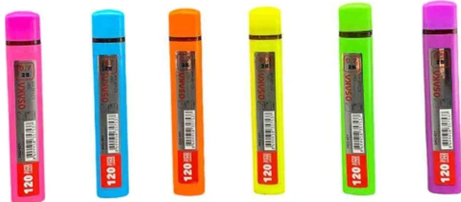 Osaka 2b 120'LI 0,7 Versatil Kalem Ucu