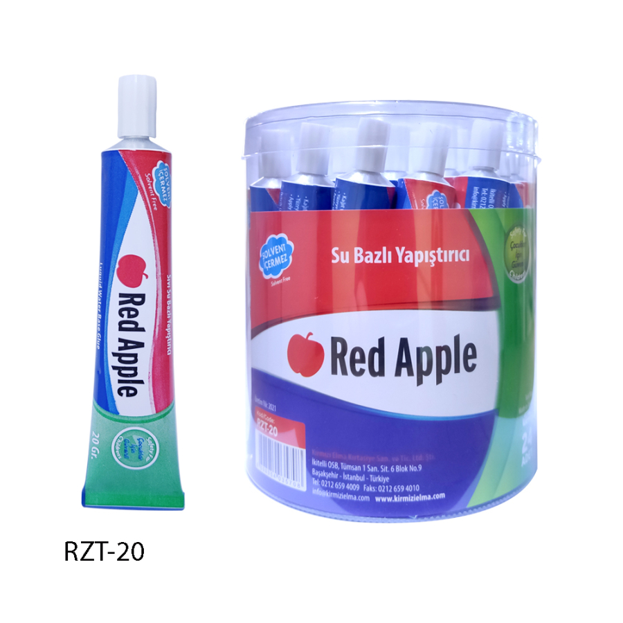 red apple yapıştırıcı