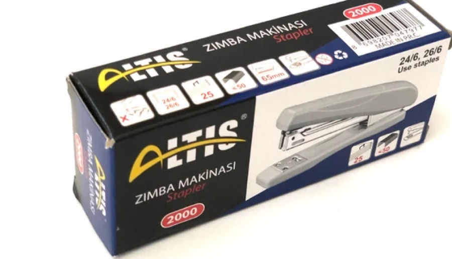  Altıs 2000 Zımba Makinesi 25 Sayfa Kapasiteli