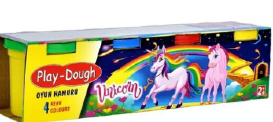 Play-Dough 4'Lu Mini Oyun Hamuru