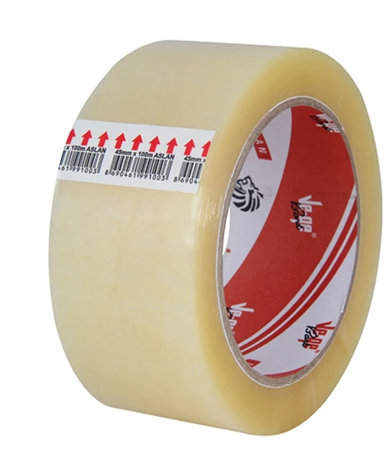 Ve-ge Aslan Ambalaj Bandı 45mm x 100m