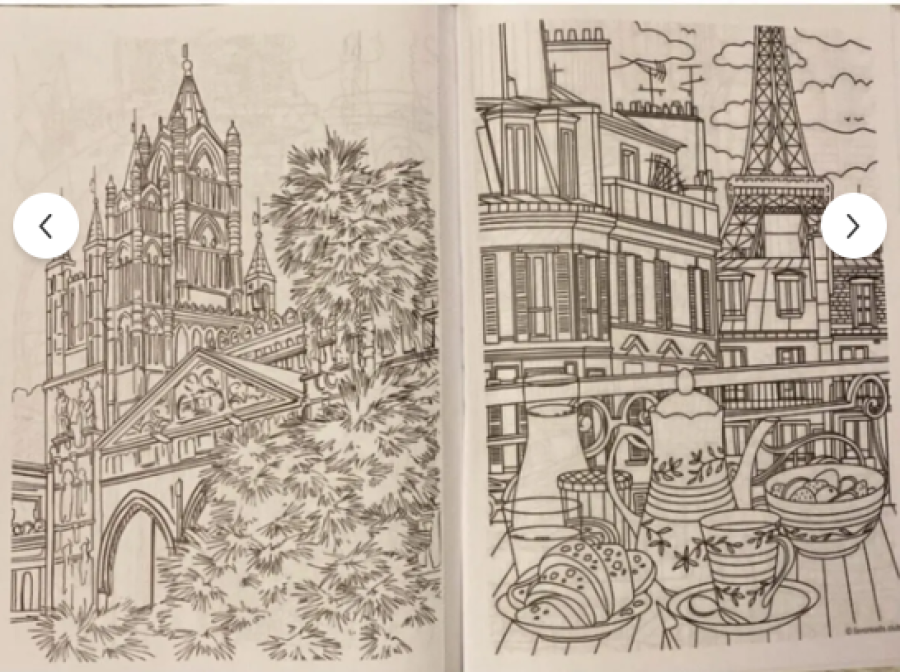 GÖNÜL YAYINCILIK 7'den 77'e Mandala  Küçükler Ve Büyükler Için Boyama