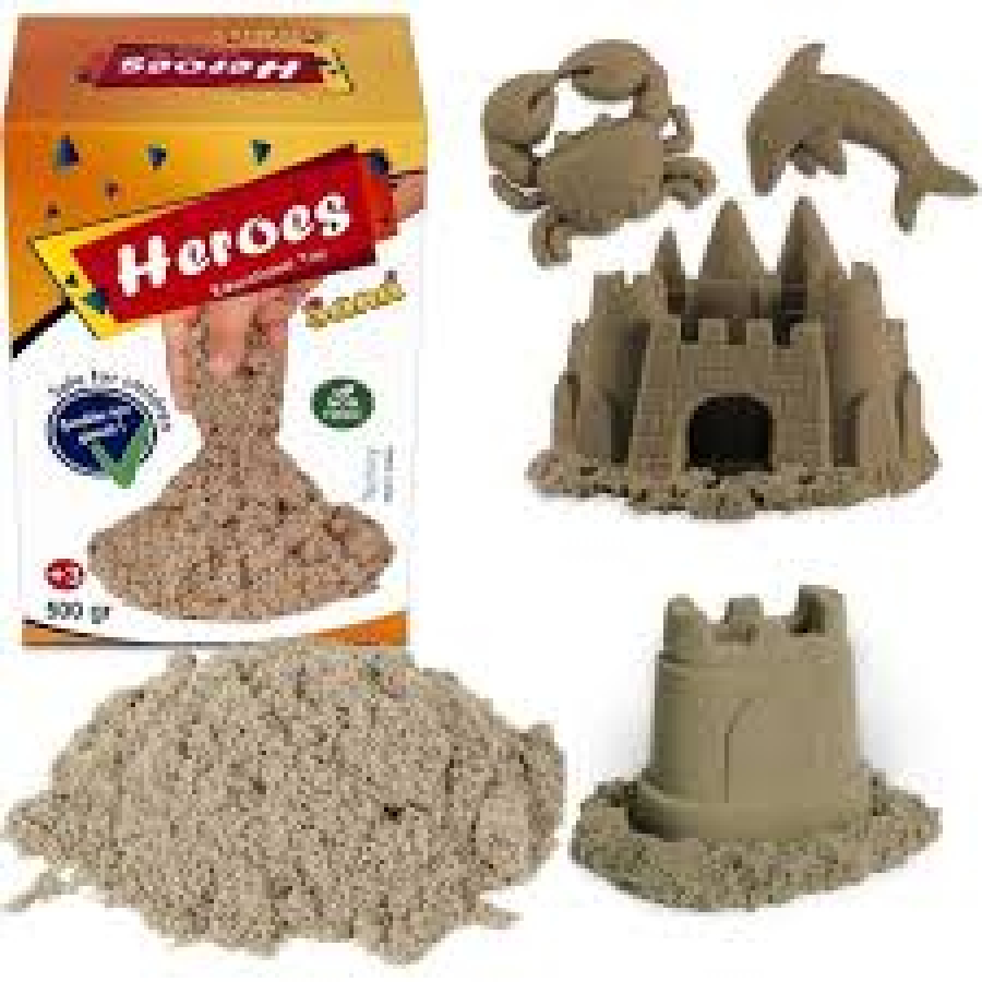 Heroes Kinetik Kum 500 gr. KUM-001