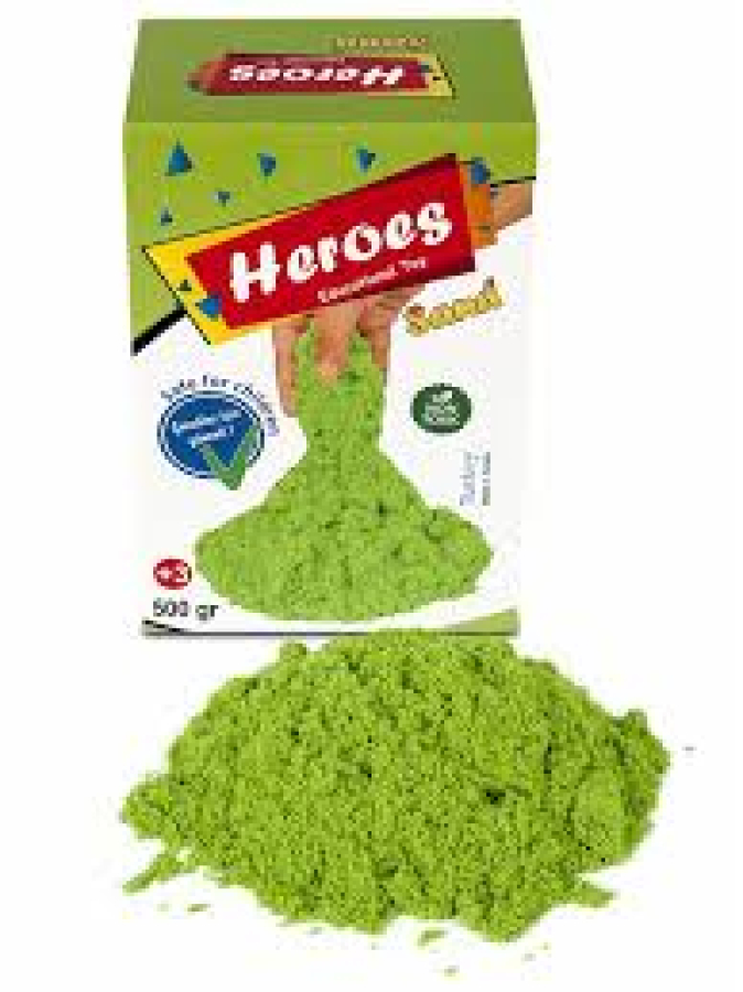 Heroes Kinetik Kum 500 gr. KUM-001