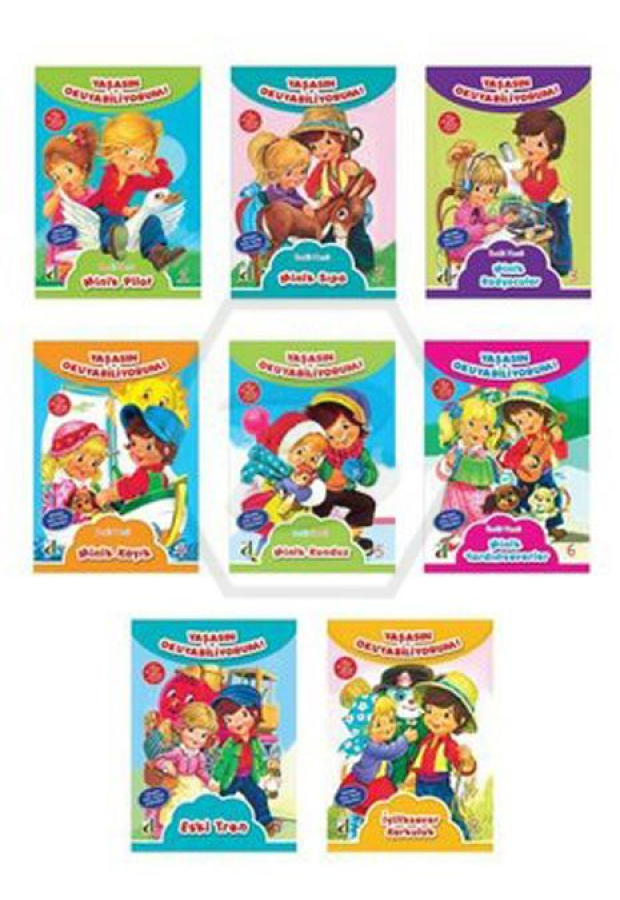 Damla Yayınları Yaşasın Okuyabiliyorum! (8 Kitap)