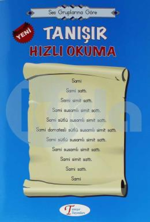 Tanışır Yayınları Hızlı Okuma