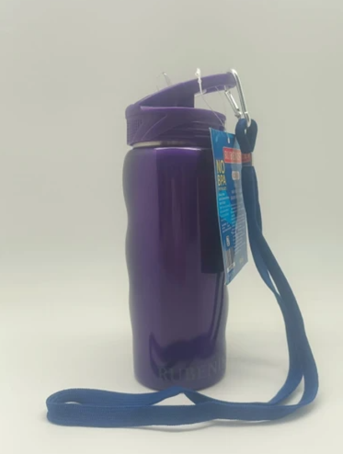 Rubenis Rcm 03 500 ml Parmak Izli Çelik Matara Kırmızı