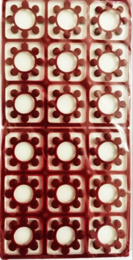  Kapsül Mermi - Oyuncak Kapsül Tabancalar Için - 18 Adet 8'li Kapsül - 1 Tabaka - Toplam 144 Atış