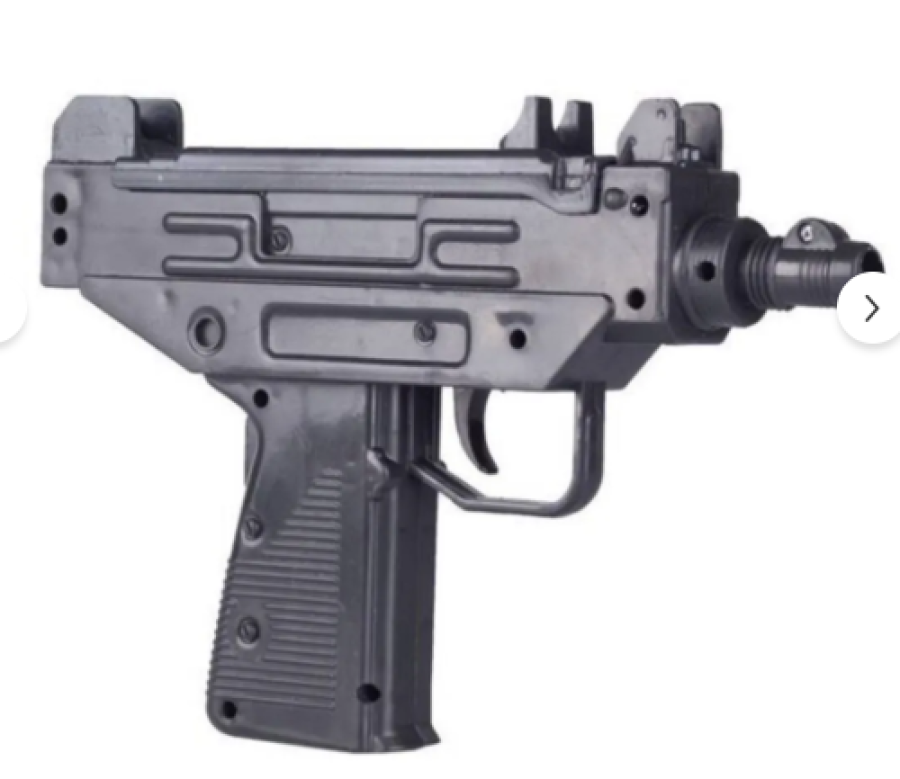 Uzi Boncuklu Oyuncak Tabanca