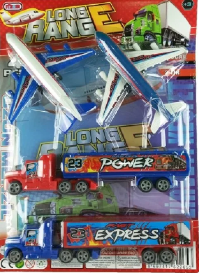 Nizam 2 Tır + 2 Uçak 265