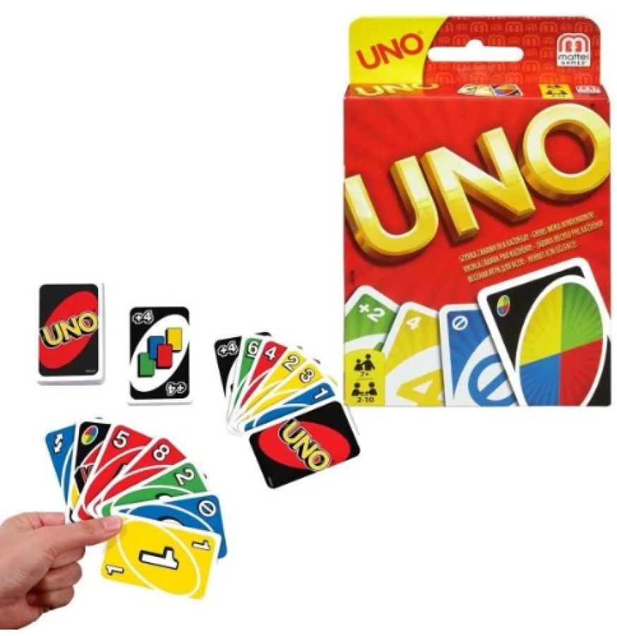 Uno Oyun Aile Oyunu Set 112 Adet Uno Kart Oyunu