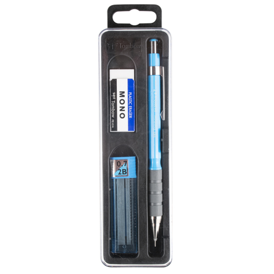 Tombow Okul Seti 0.7 MM Siyah SH-300