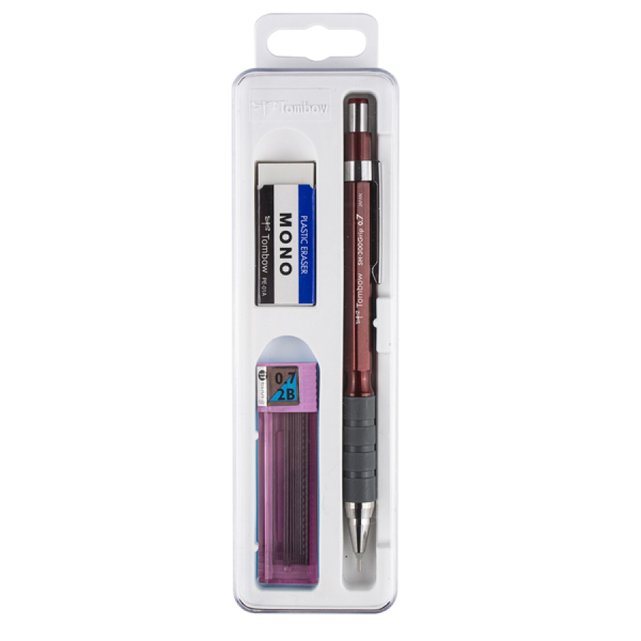 Tombow Okul Seti 0.7 MM Siyah SH-300