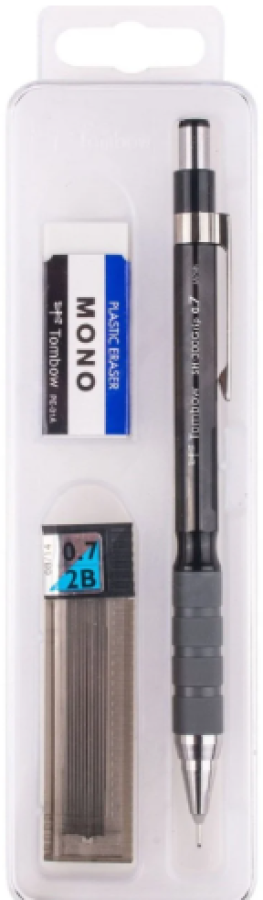 Tombow Okul Seti 0.7 MM Siyah SH-300