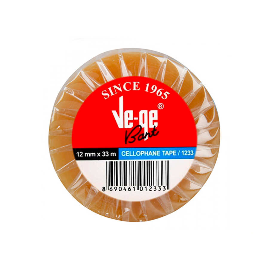 Vege Bant Selefon Ets 12mm x33 m