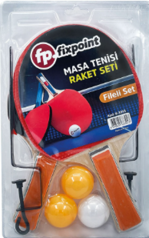 Fileli masa tenisi raket seti P-3913