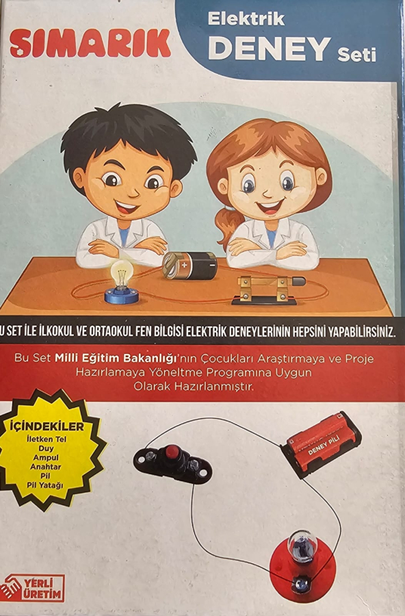 Elektrik Deney Seti, Eğitici Elektrik Devresi, Eğitici Deney Seti