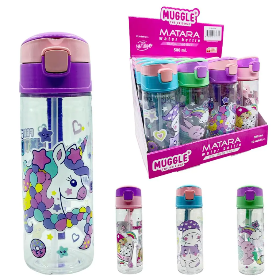 MUGGLE PM-6056 PC MATARA 500 ML (KIZ)