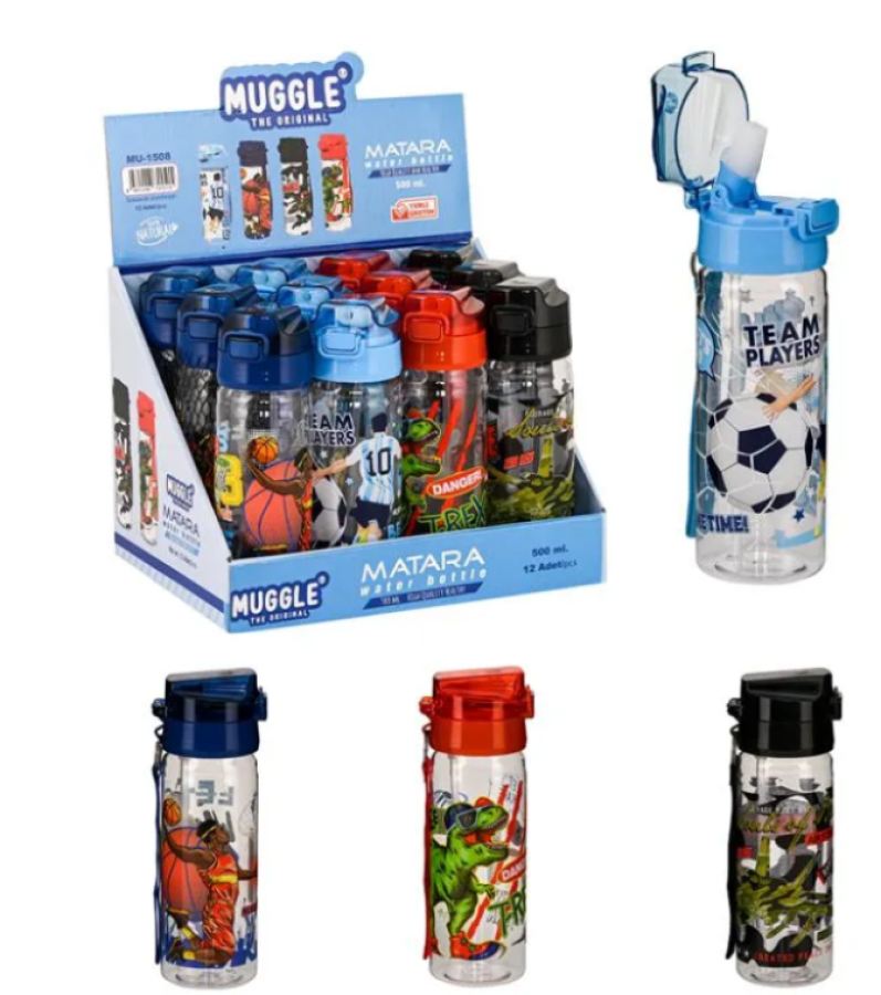 MUGGLE PM-6057 PC MATARA 500 ML (ERKEK)