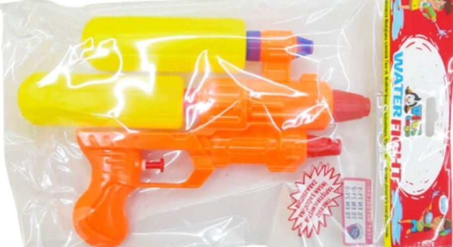 Vivitoys Oyuncak Plastik Su Tabancası VI207