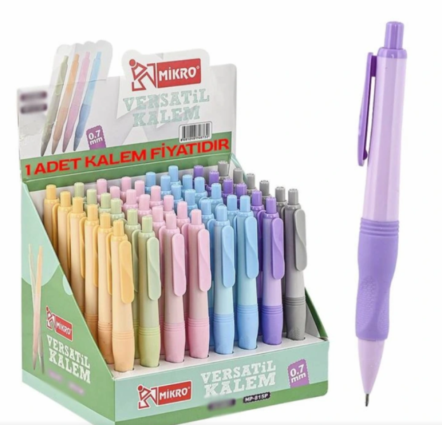 MİKRO MP815P 0.57MM PASTEL RENK VERSATİL KALEM